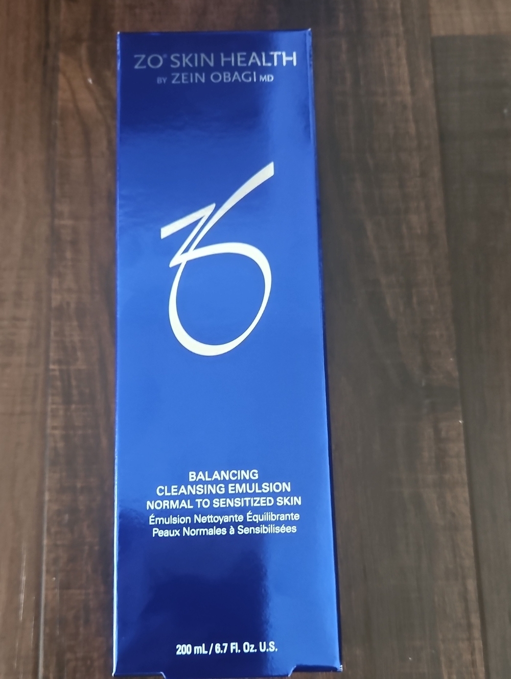 Balancing Cleansing Emulsion ZO Skin Health